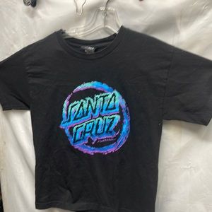 SANTA CRUZ SKATEBOARDS YOUTH T-SHIRT sz L
